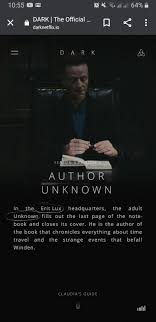 S3 Spoiler I Didn T Realize This The Author Of The Triquetra Notebook Dark Chacks art back and brass lock closer multipurpose journal & planner book = this. the author of the triquetra notebook