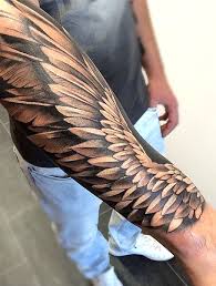 The most popular spot for angel wing designs is between the shoulders, the place where wings would. 20 Cool Angel Wing Tattoos For Men In 2021 The Trend Spotter