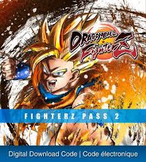 Namco Ps4 Dragon Ball Fighterz Fighterz Pass 2 Download Anime Fighting Games Dragon Ball Fighting Games