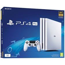 Sony Playstation 4 Ps4 Pro Glacier White Limited Edition 1tb Console 3 Games 82 98 End Date Saturday Jul 7 20 Ps4 Pro Console Ps4 Pro Sony Playstation Ps4