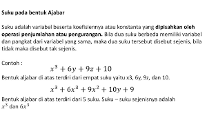 Sistem Operasi Bilangan Ppt Download