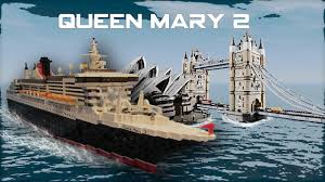 200+people sickened on the queen mary 2 cruise liner. Lego Queen Mary 2 Youtube