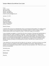 In your letter, reference your most relevant or exceptional qualifications to help employers see why you're a great fit for the role. Cover Letter For Social Work Job July 2021