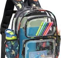 Las mejores ofertas en Mochila Transparente Bolsas y ...