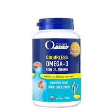 Omega 3 Fish oil | Singapore's No.1**