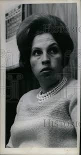 1968 Press Photo Anna DeLeon