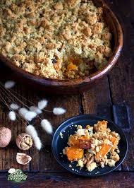Un Beau Crumble De Saison J Adore Les Courges Butternut Et On M A Donne La Bonne Idee D Un Crumble Sale Avec Les Noix Crumble Sale Crumble Courge Butternut