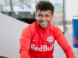 Submit information on this surname for a chance . Karim Adeyemi Im Portrait Ein Juwel Das Usain Bolt Abhangt Salzburg24