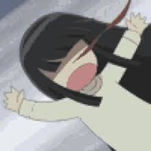 Falling Down Stairs Anime Girl Tripping Forward Anime Wallpapers I want play repeatedly a gif file as in liknk below on a blog. falling down stairs anime girl tripping