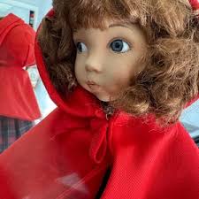 Little Red Riding Hood 15 Porcelain Doll Heroines From the Fairy Tale  Forests of the Brothers Grimm by Diana Effner