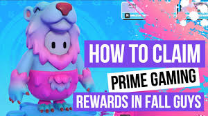 So what gaming goodies can prime. How To Claim Fall Guys Prime Gaming Rewards How To Link Fall Guys With Amazon Prime Gaming Youtube