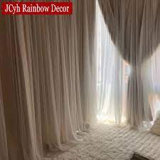 Feb 03, 2021 · equal parts classic and edgy, this space designed by etc.etera is a masterclass in decorating a romantic bedroom. Japanese Romantic Blackout Curtain For Living Room Girls Bedroom Blackout Curtains For Window Curtains Party Tulle Drapes Panels Curtains Aliexpress