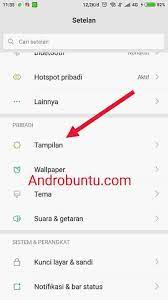 Maybe you would like to learn more about one of these? Cara Mengubah Ukuran Font Teks Di Smartphone Xiaomi
