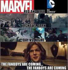 Savagely Brutal Mcu V Dceu Memes Cbr Funny Marvel Memes Marvel Vs Dc Marvel