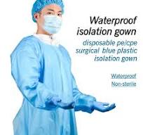 Disposable Protective Suit Sterilization Surgical/Medical ...