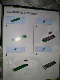 Make sure you include fruit, eggs, sausages, and all your other favorite foods. Lego John Stewart Build Your Own Adventure Book Spaceship Instructions Album On Imgur