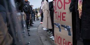 Westbury community vow to camp outside police station until gang-related  violence is stopped