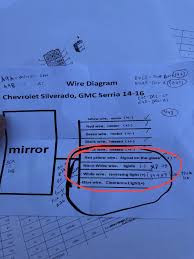 We did not find results for: Tow Mirror Light Wiring 2014 2018 Silverado Sierra Mods Gm Trucks Com
