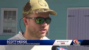 New Orleans man with parents in southwest Florida, puts together supply  drive in Irish Channel