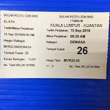 Wts Bus Ticket Kl Kuantan 15 9