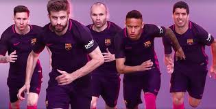 Concept 2016/17 home and away kits for futbol club barcelona. Fc Barcelona Unveil Their Away Kit For The 2016 2017 Season