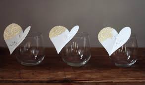 Everything on this board is affordable and easy to make so be sure to follow along her many more ways on how you can make wedding planning on a budget possible!. How To Diy Wine Glass Place Cards 17 Apart