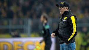 „a ferencvárossal lehetőségünk van, hogy támadó futballt játsszunk, amit tudom, hogy a. Peter Stoger Feiert Mit Dem Bvb Frohliche Weihnacht In Koln Treten Sie Nach Stern De