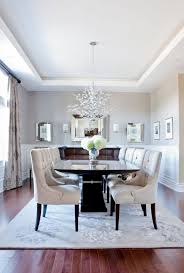 Stunning Open Concept Custom Home By Rebecca Mitchell Interiors Dining Room Decor Traditional Transitional Dining Room Formal Dining Room Sets