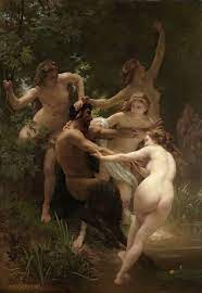 Nymphs and Satyr - Wikipedia