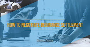 Being injured in a car accident if your utah insurance claim exceeds the policy limits, you may want to consult a personal injury attorney before proceeding with settlement negotiations. How To Negotiate A Settlement With An Insurance Claims Adjuster