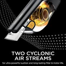 The shark ultracyclone pet pro+ ch951 is part of the vacuum cleaners test program at consumer reports. Shark Ch951 Ultracyclone Pet Pro Plus Cordless Handheld Vacuum In Black With Xl Dust Cup Amazon Co Uk Home Kitchen