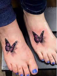 3d Butterfly Tattoo Tattoos For Daughters Butterfly Tattoo Designs 3d Butterfly Tattoo