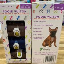 Chic Plastic Free Pick Up 2 With Our New Eco Friendly Pooie Vuiton Poo Bags Designed Using An All Natural Cornstarch Base In 2020 Dog Friends Your Pet Dogs Waste