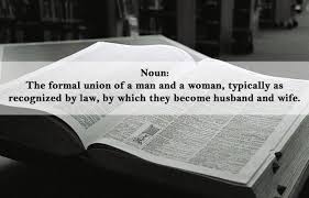 As It Currently Stands The Oxford English Dictionary Defines Marriage As English Dictionaries Oxford English Oxford Dictionaries