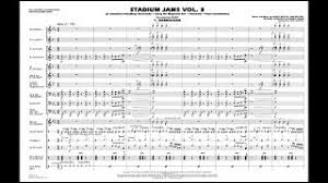 Jock jams video 2 mp4. Stadium Jams Vol 3 Arranged By Paul Murtha Youtube