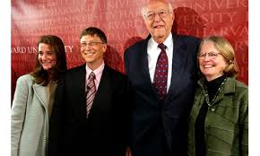 Bill gate's wife melinda was born in dallas in 1964 in the family of a house rental agent ray french. Bill Gates Family Celebrity Family