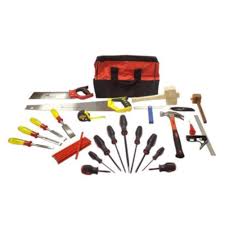 Set tools are usually made with a handle to keep the smith a safe distance from the action. 14pc Joinery Starter Tool Kit Apprentice Carpentry Woodworking Tools Set