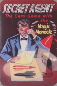 22% of 1090 decks +22% synergy. Secret Agent The Card Game With The Magic Monocle Board Game Boardgamegeek