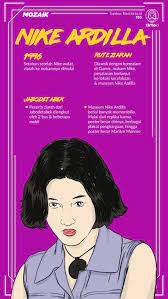 Meskipun raganya sudah tak terlihat, namun sosok nike ardilla masih akan terasa segar di ingatan. Kecelakaan Nike Ardilla Teori Konspirasi Dan Kesetiaan Penggemar Tirto Id