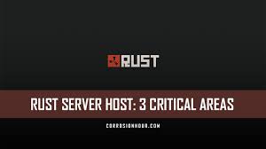As one of the best rust server hosting, shockbyte offers superb customer service, control panel access, and easy mod installs. Rust Server Host 3 Critical Areas To Consider When Reviewing Hosts