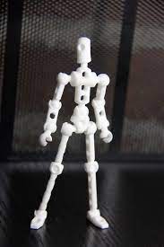 3ders Org Build Your Own Fantastical Characters With 3d Printed Modular Action Figures Modibot 3d Printer News 3d Prints 3d Printing Diy 3d Printing Art