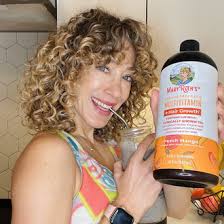 Liquid Morning Multivitamin + Hair Growth Vitamin Supplement