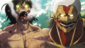 Titan Eren Vs Armored Titan Attack On Titan Season 2 進撃の巨人 Anime Review Episode 7 32 Youtube