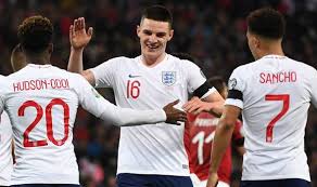 We will welcome you back to stamford bridge with warm hugs declan rice blues for life. Declan Rice Southgate Reveals England Decision As West Ham Fans Fume Football Sport Express Co Uk