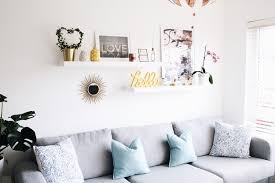 Browse floating shelves at ikea. How To Style The Ikea Lack Shelves Your Beauty