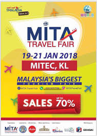 Maybe you would like to learn more about one of these? The 2018 Mita Travel Fair Is Back Here S Your Chance To Go On A Cheap Holiday News Rojak Daily