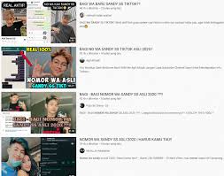 We did not find results for: Nomor Wa Sandysss Tiktok Ini Nomor Whatsappnya Gimana Net