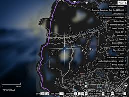 Treasure hunt is a mission in the enhanced version of grand theft auto online added as part of the doomsday heist update. Gta V Online Tongva Hills Car Location Carcrot