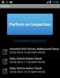 At lease once a week. Predrive Easy Total Management Of Your Driver S Daily Checks
