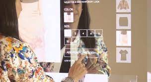 Rebecca minkoff's flagship new york city connected store features a large, interactive mirror that shows off the latest rebecca minkoff brand content. Brandchannel Ebay Brings Digital Chic Bespoke Big Data To Rebecca Minkoff S New Stores